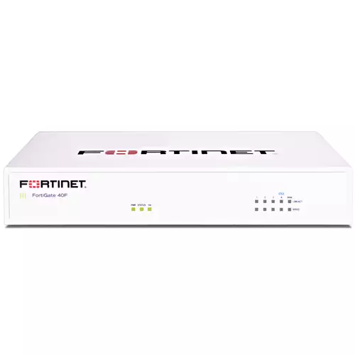 FORTINET  5 x GE RJ45 ports (including 1 x WAN Port 4 x Internal Ports)