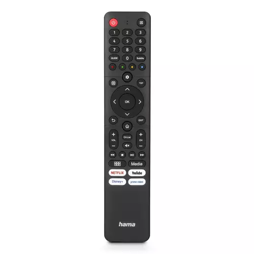 Hama 00221067 remote control IR Wireless TV Press buttons