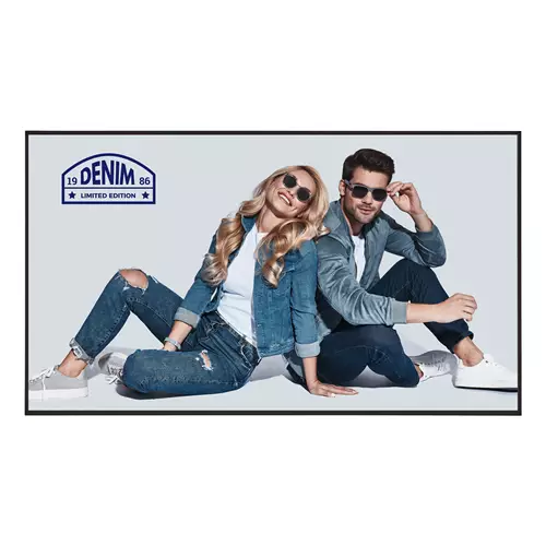 LG 55UH5N-M.AEK Signage Display Digital signage flat panel 139.7 cm (55") LCD Wi-Fi 500 cd/m 4K Ultra HD Black WebOS 24/7