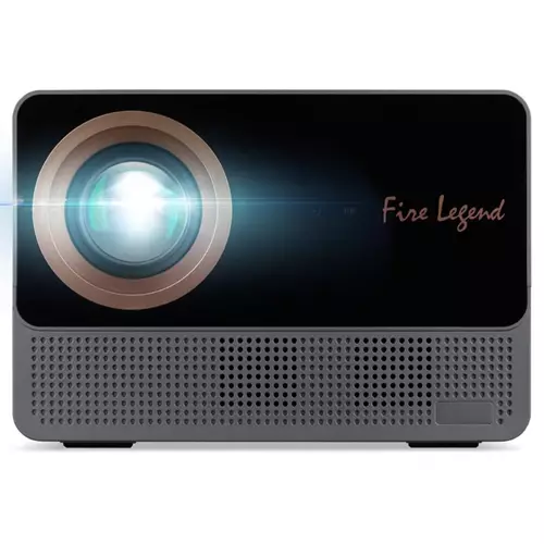 Acer QF18s Standard throw projector 800 ANSI lumens LCD 1080p (1920x1080) Black Grey