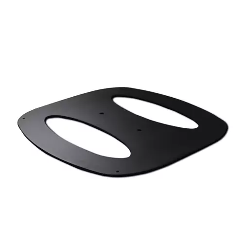 B-Tech Large Back-To-Back Floor Base for Display Stands