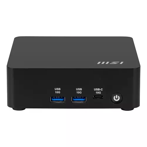 MSI Cubi NUC AI 1UMG Intel Core Ultra 7 155H Barebone NUC SFF Mini Computer HTPC (NO RAM NO Storage NO OS) Intel Graphics/DDR5/Dual ThunderBolt 4/Dual HDMI/Dual LAN/WiFi 6E/BT 5.3/VESA