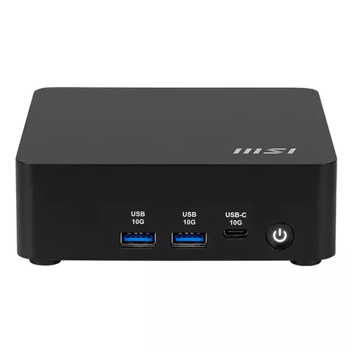 MSI Cubi NUC AI 1UMG Intel Core Ultra 7 155H Desktop PC NUC SFF Mini Computer HTPC (16GB RAM 1TB Storage Windows 11 PRO) Intel Graphics/DDR5/Dual ThunderBolt 4/Dual HDMI/Dual LAN/WiFi 6E/BT 5.3/VESA