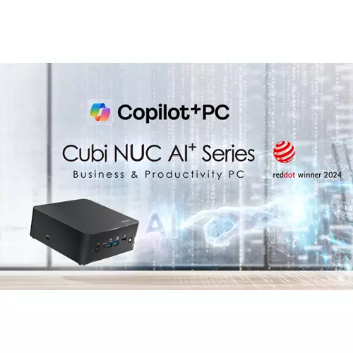 MSI Cubi NUC AI+ 2MG Intel Core Ultra 9 288V Desktop PC NUC SFF Mini Computer HTPC (32GB RAM 1TB Storage Windows 11 PRO NextGen Premium) Intel Arc Graphics/Embedded DDR5/Dual ThunderBolt 4/HDMI/Dual LAN/WiFi 6E/BT 5.3/VESA