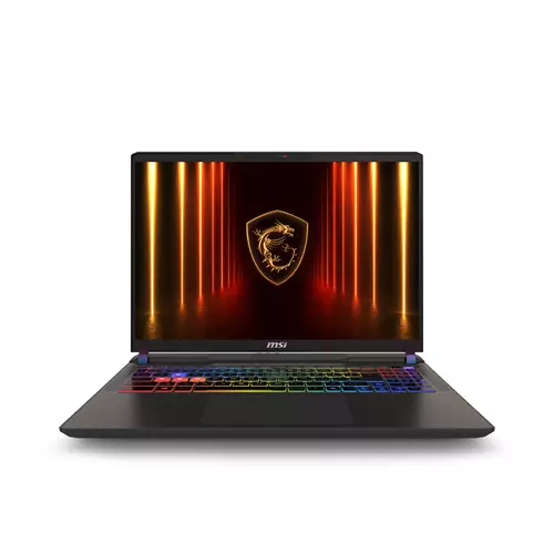 MSI Vector 16 HX AI A2XWIG-006UK Intel Core Ultra 9 275HX Laptop 40.6 cm (16") Quad HD+ 32 GB DDR5-SDRAM 1 TB SSD NVIDIA GeForce RTX 5080 Wi-Fi 7 (802.11be) Windows 11 Home Advanced UK English Grey