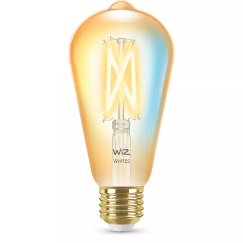 WiZ Filament Bulb Amber 50 W ST64 E27