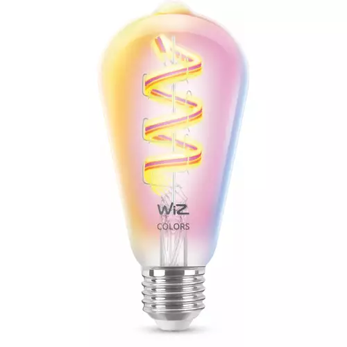 WiZ Filament Bulb Clear 40 W ST64 E27