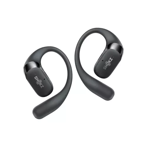 SHOKZ OpenFit 2+ Headphones Wireless Ear-hook In-ear Calls/Music Bluetooth Black