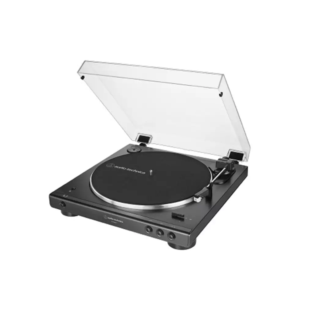 Audio-Technica LP60XBTBK Fully Automatic Wireless Belt-Drive Turntable Black-image