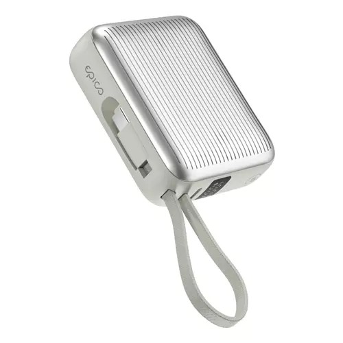 Epico 9915101900047 power bank 10000 mAh Wireless charging White