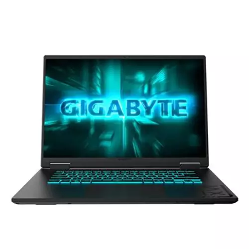 GIGABYTE GAMING A16 CWH Gaming Laptop - 16.0 165Hz WQXGA Intel core 7-13620H NVIDIA RTX 5070 16GB DDR5 5200MHz 1 x Gen4 1TB SDD Win 11 Home 2 Year Warranty Dolby Atmos GAMING A16 CWHI3UK894SH