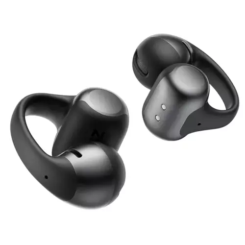 SHOKZ E310BK headphones/headset Wireless Ear-clip-on Calls/Music/Sport/Everyday Black