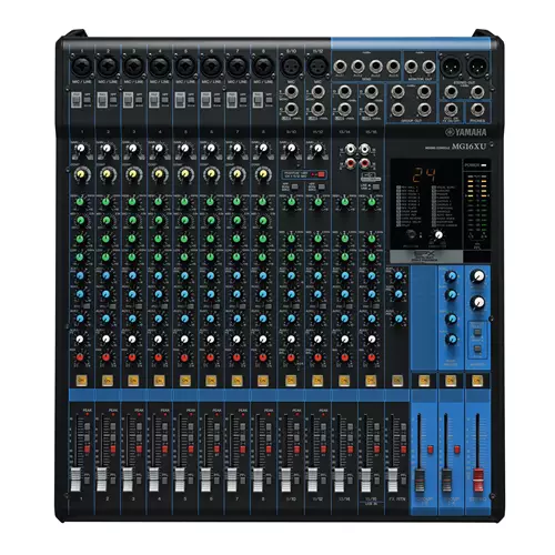 Yamaha MG16XU audio mixer 16 channels