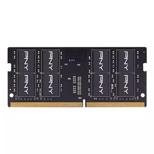 PNY  (MN16GBSD43200-SI) 16GB PERFORMANCE DDR4 3200MHz SODIMM Notebook Memory CL22 Single channel