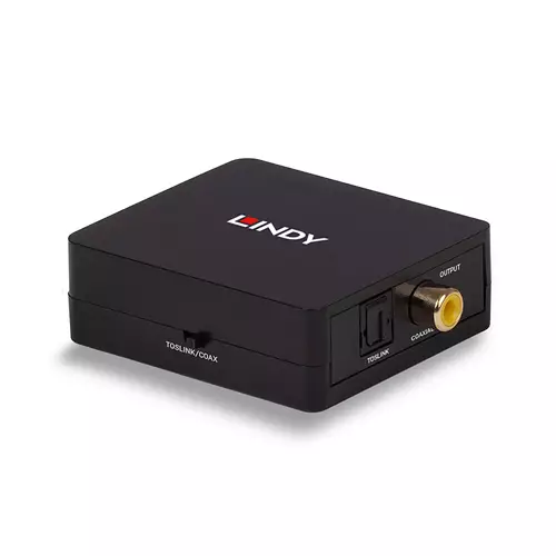 Lindy 2-way Digital SPDIF (Coaxial Toslink) Audio Converter