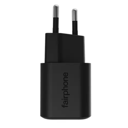 Fairphone ACCHAR-303-WW1 mobile device charger Universal Black AC Fast charging Auto