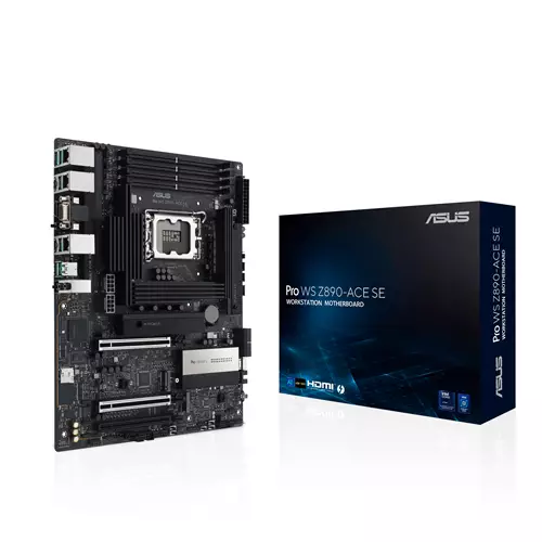 ASUS PRO WS Z890-ACE SE Intel LGA 1851 (Socket V1) Intel Core Ultra (Series 2) LGA 1851 DDR5-SDRAM 256 GB