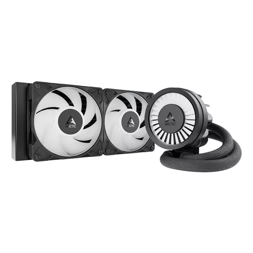 ARCTIC Liquid Freezer III Pro 240 A-RGB - Multi Compatible All-in-One CPU Water Cooler with A-RGB Black