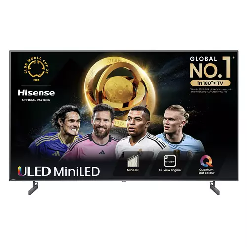Hisense 65U6NQTUK TV 165.1 cm (65") 4K Ultra HD Smart TV Wi-Fi Grey 600 cd/m