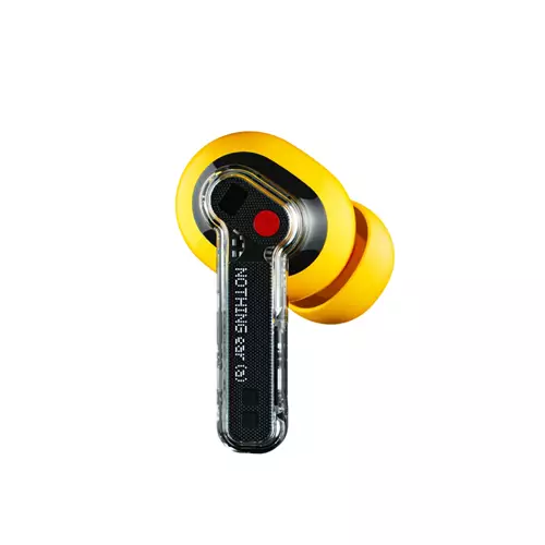 Nothing Ear (a) Headset True Wireless Stereo (TWS) In-ear Calls/Music USB Type-C Bluetooth Transparent Yellow