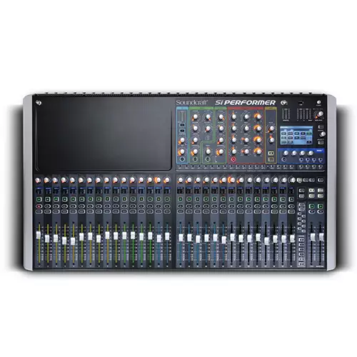 SOUNDCRAFT  Si Performer 3 80 channels Black Silver