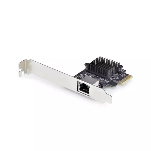 StarTech.com 1-Port 5G Gigabit PCIe Network Adapter Card 5G/2.5G/1G/100M/10M PCI Express LAN Card Realtek RTL8126 Windows and Linux TAA Compliant
