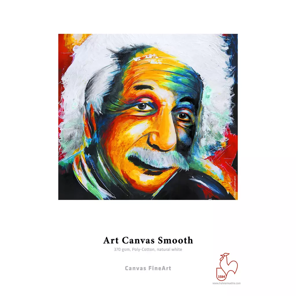 Hahnemuehle Art Canvas Smooth - 24IN 12M 370-image