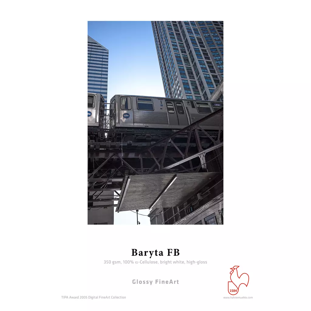 Hahnemuehle Baryta FB-A4 25S 350