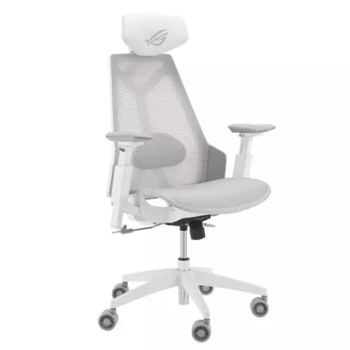 ASUS ROG Destrier Core Universal gaming chair Padded seat White