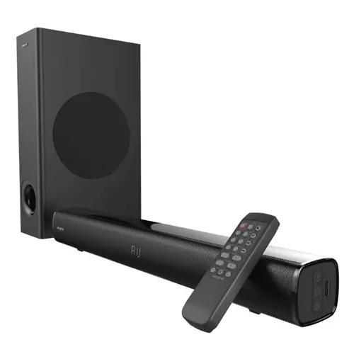 Creative Labs 51MF8360AA001 soundbar speaker Black 2.1 channels 80 W