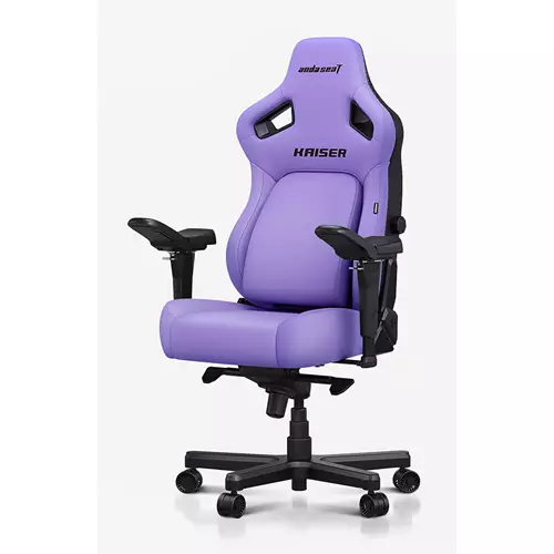 ANDA SEAT  Kaiser 4 Premium Large Gaming Chair - Purple