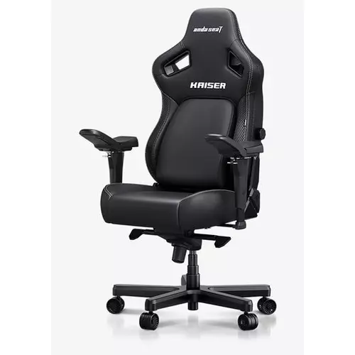 ANDA SEAT  Kaiser 4 Premium Large Gaming Chair - Black