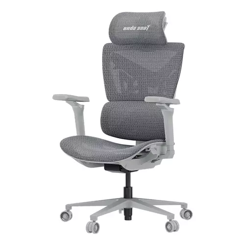 ANDA SEAT  X-Air Mega Premium Mesh Gaming Chair - Ash Grey
