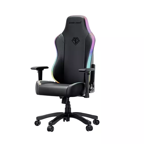 ANDA SEAT  Luna RGB Premium Large Gaming Chair - Black