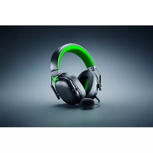 Razer BlackShark V3 X HyperSpeed Headset Wired & Wireless Head-band Gaming USB Type-A Bluetooth Black Green
