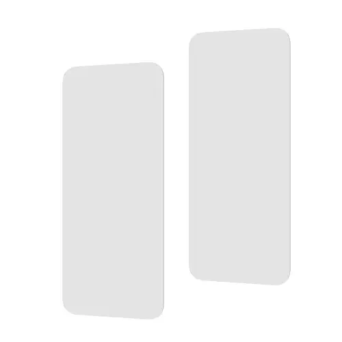 Tech21 T21-10756 mobile phone screen/back protector Clear screen protector Apple 2 pc(s)