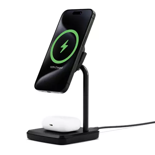 Cygnett CY5098BUNCP mobile device charger Headphones Headset Smartphone Black USB Wireless charging Fast charging Indoor