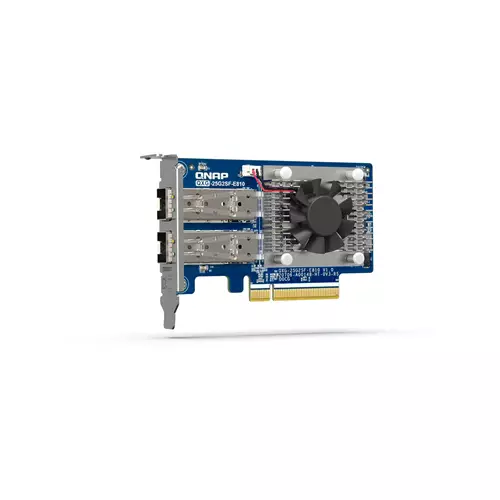 QNAP QXG-25G2SF-E810 network card Internal Fiber 25000 Mbit/s