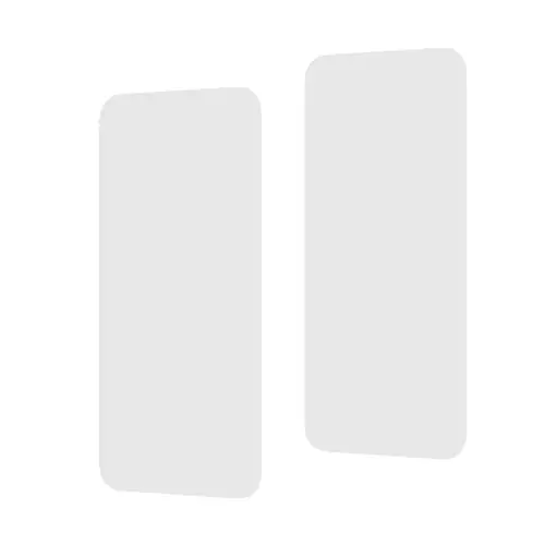 Tech21 T21-10755 mobile phone screen/back protector Clear screen protector Apple 2 pc(s)