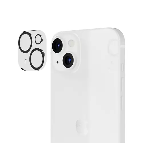 Tech21 T21-10752 mobile phone screen/back protector Camera lens protector Apple 2 pc(s)