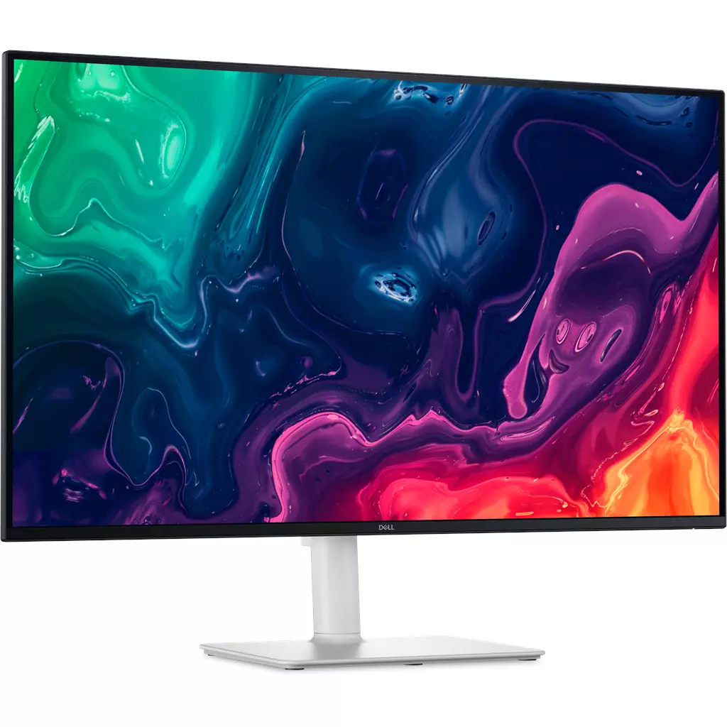 Dell 32 Plus Monitor - S3225QS, 4K Uhd (3840X2160), 120Hz, Va, 4Ms, Amd Freesync Premium, 95% DCI-P3, HDR10, Height Adjust, Built-In Speakers, Displayport, 2 Hdmi, 3 Year Warranty-image
