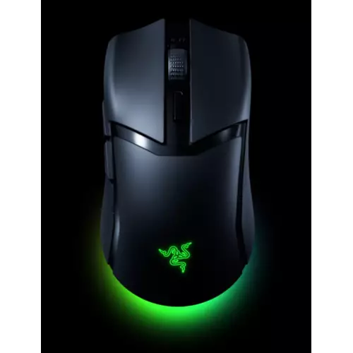 Razer Cobra HyperSpeed mouse Gaming Right-hand RF Wireless + Bluetooth + USB Type-A Optical 26000 DPI