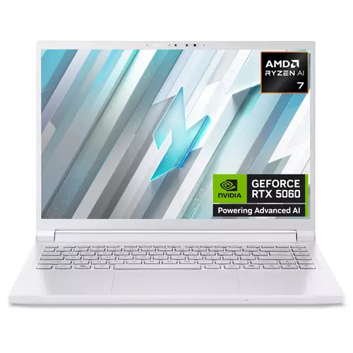 Acer Nitro V 14 AI ANV14-62 - AMD Ryzen AI 7 350 32GB 1TB SSD NVIDIA GeForce RTX 5060 14.5" WQXGA Windows 11 Gaming Laptop