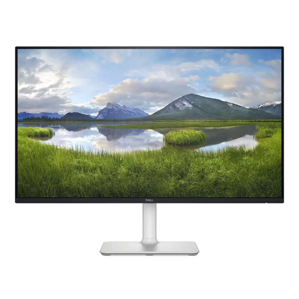 Dell S2725H 27 Inch Full HD (1920x1080) Monitor, 100Hz, IPS, 4ms, 99% sRGB, Built-in Speakers, Ultrathin Bezel, 2x HDMI, 3 Year Warranty, White-image