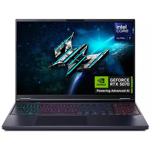 Acer Predator Helios Neo 16 AI PHN16-73 - Intel Core Ultra 7 255HX 16GB 1TB SSD NVIDIA GeForce RTX 5070 16"WQXGA Windows 11 Gaming Laptop