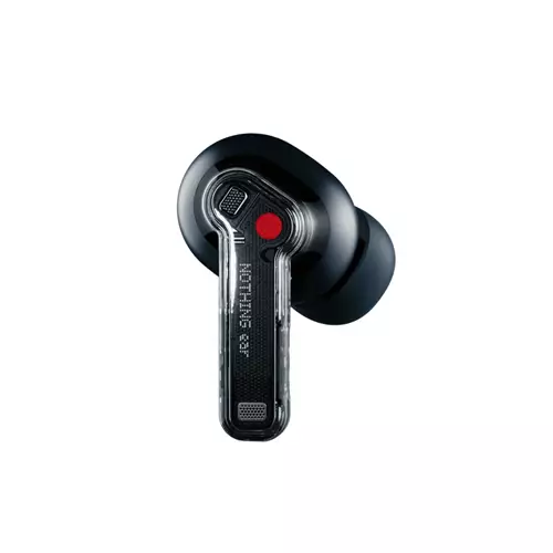 Nothing Ear Headset True Wireless Stereo (TWS) In-ear Calls/Music Bluetooth Black Transparent