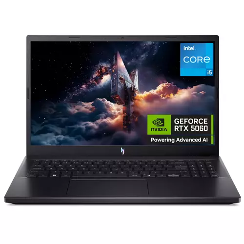 Acer Nitro V 15 V15 ANV15-52 - Intel Core i5-13420H 16GB 1TB SSD NVIDIA GeForce RTX 5060 15.6" Full HD Windows 11 Gaming Laptop