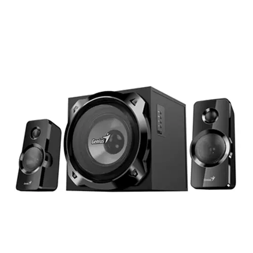 Genius SW-2.1 1850BT 50W RMS Bluetooth 5.3 Subwoofer Gaming and Entertainment Speaker System