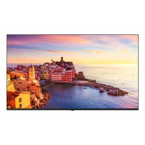 LG 75UM662H hospitality TV 190.5 cm (75") 4K Ultra HD 330 cd/m Blue 20 W