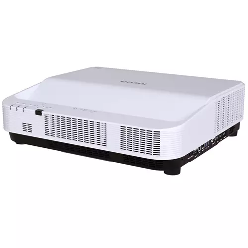 Ricoh PJ UHL3660 Ultra short throw projector 6500 ANSI lumens DLP UHD 4K (3840x2160) White